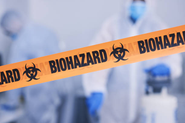 Professional Biohazard technician working in Berlin, GA
